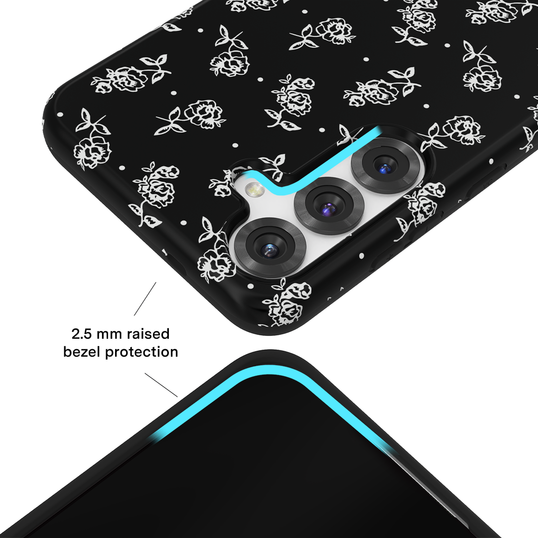 Vintage Roses Samsung Case - Image 3