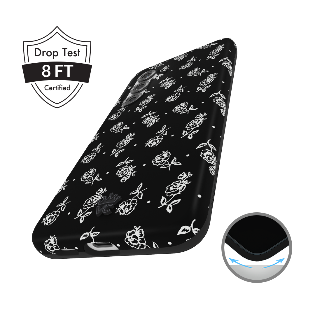Vintage Roses Samsung Case - Image 5