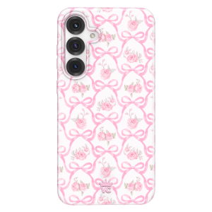 Lovely Pink Bows Samsung Case