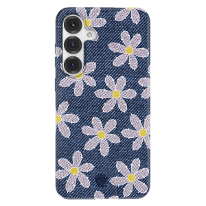 Denim Daisy Samsung Case