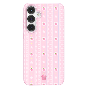 Strawberry Macaron Samsung Case
