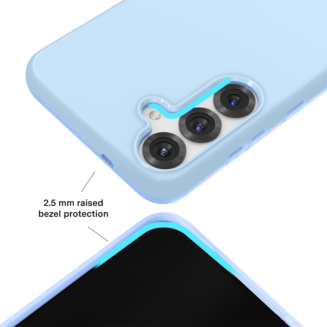 Cotton Candy Blue Samsung Case - Image 2