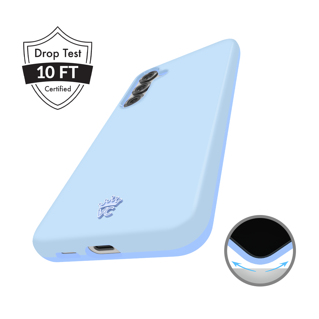 Cotton Candy Blue Samsung Case - Image 4