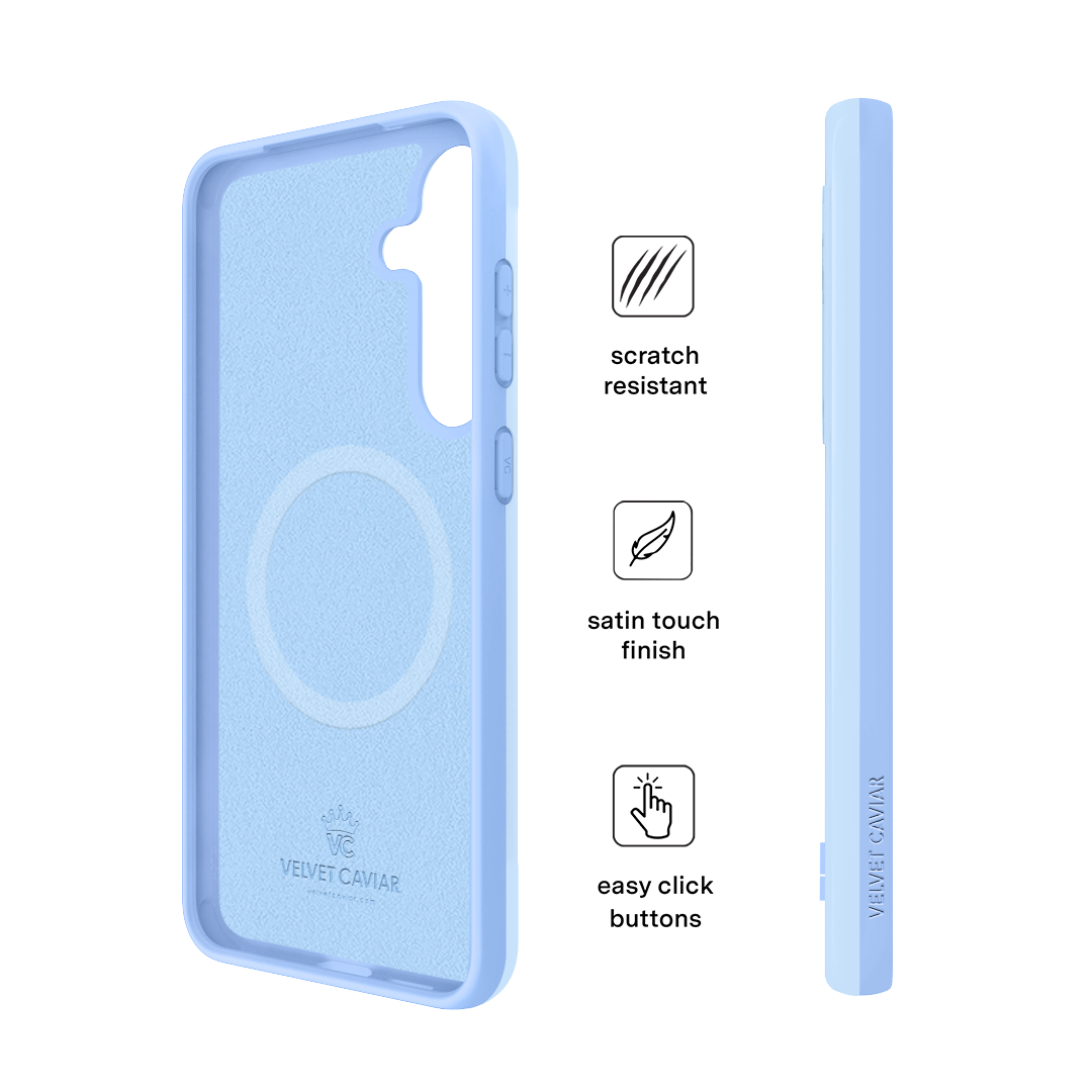 Cotton Candy Blue Samsung Case - Image 5