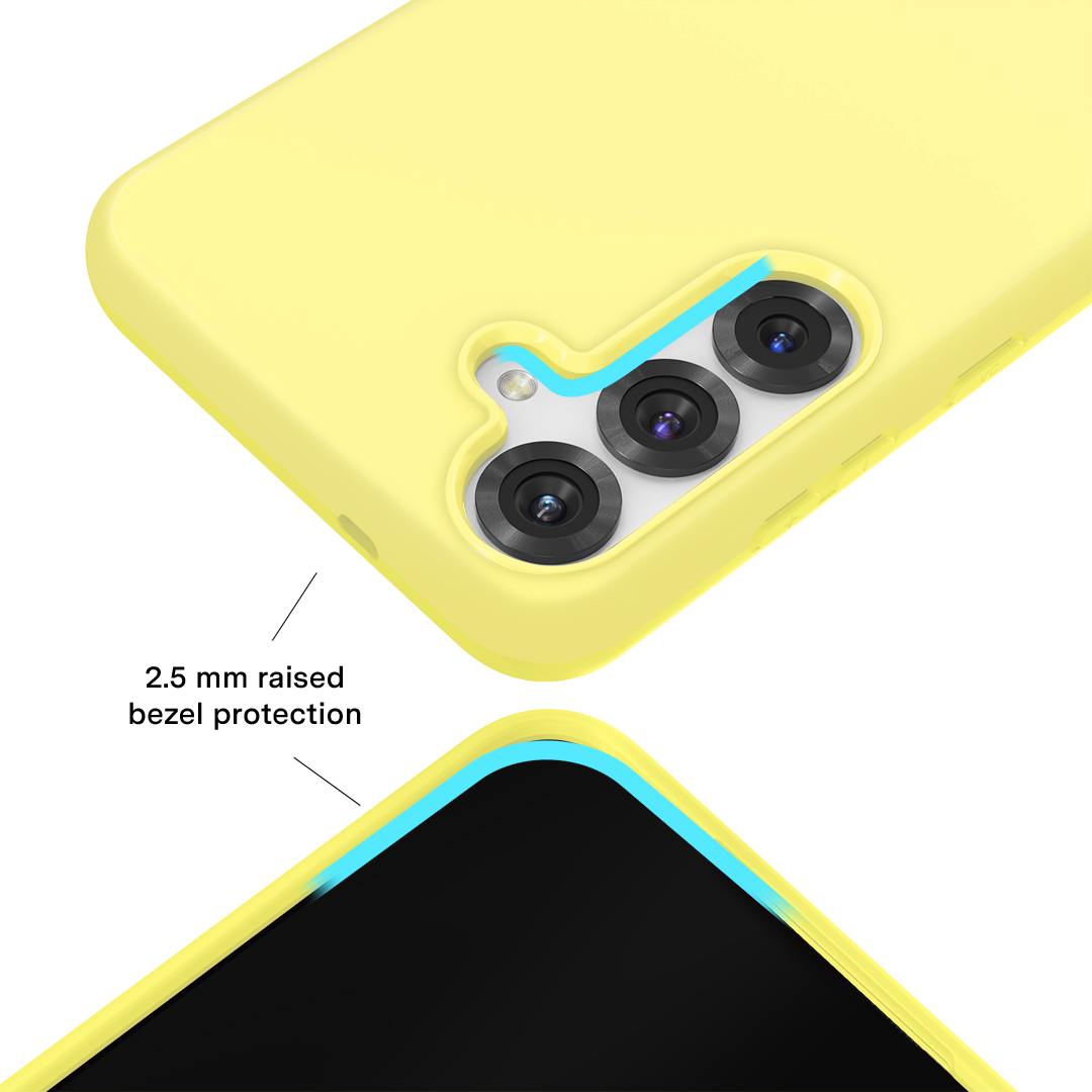 Butter Yellow Samsung Case - Image 2
