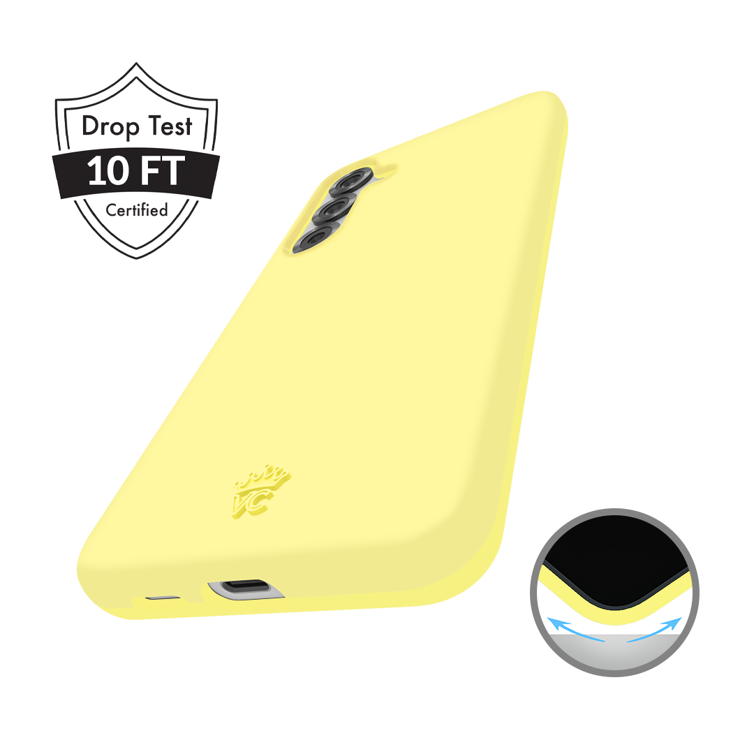 Butter Yellow Samsung Case - Image 4