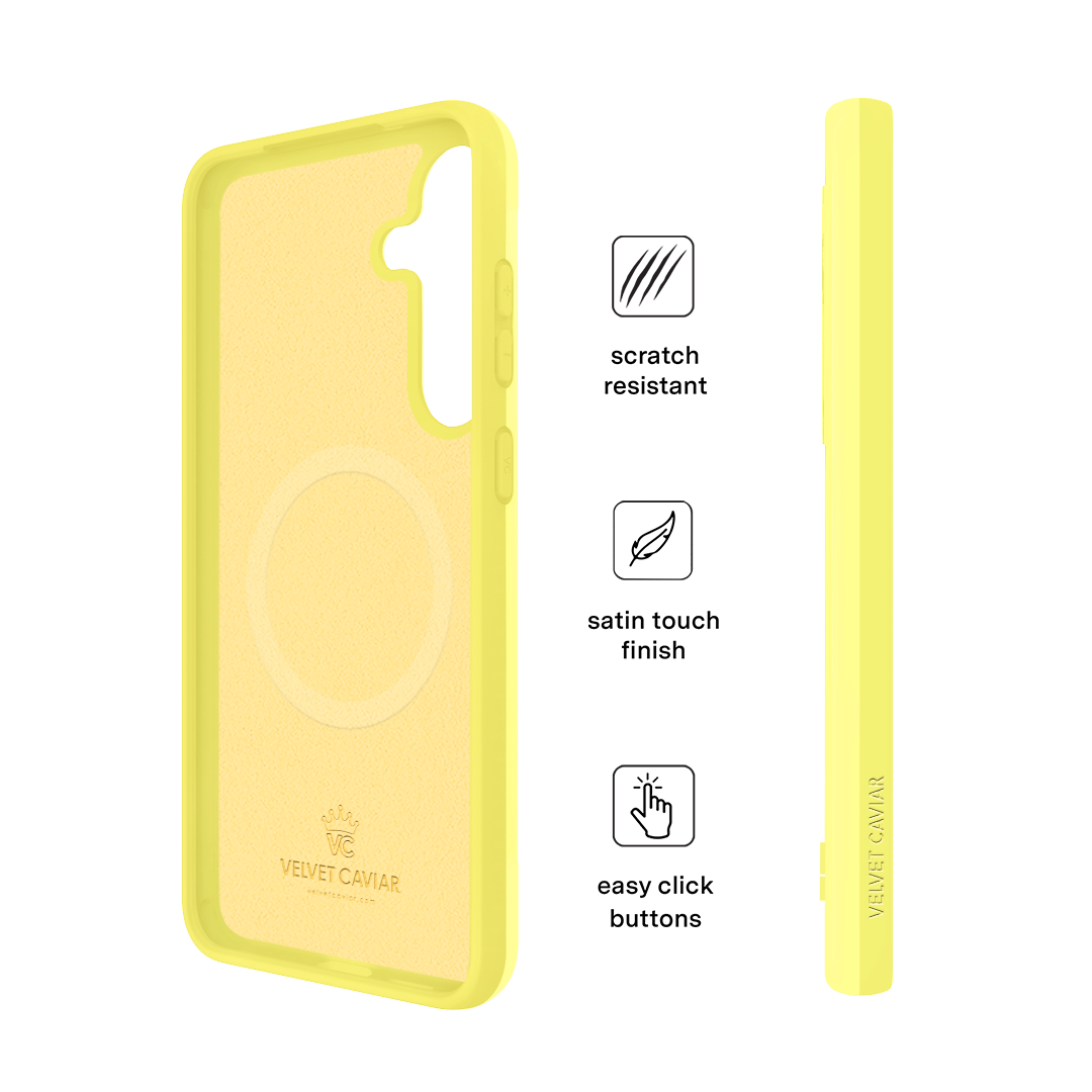 Butter Yellow Samsung Case - Image 5