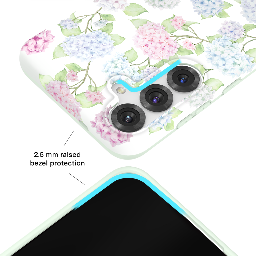 Hydrangea Floral Samsung Case - Image 7