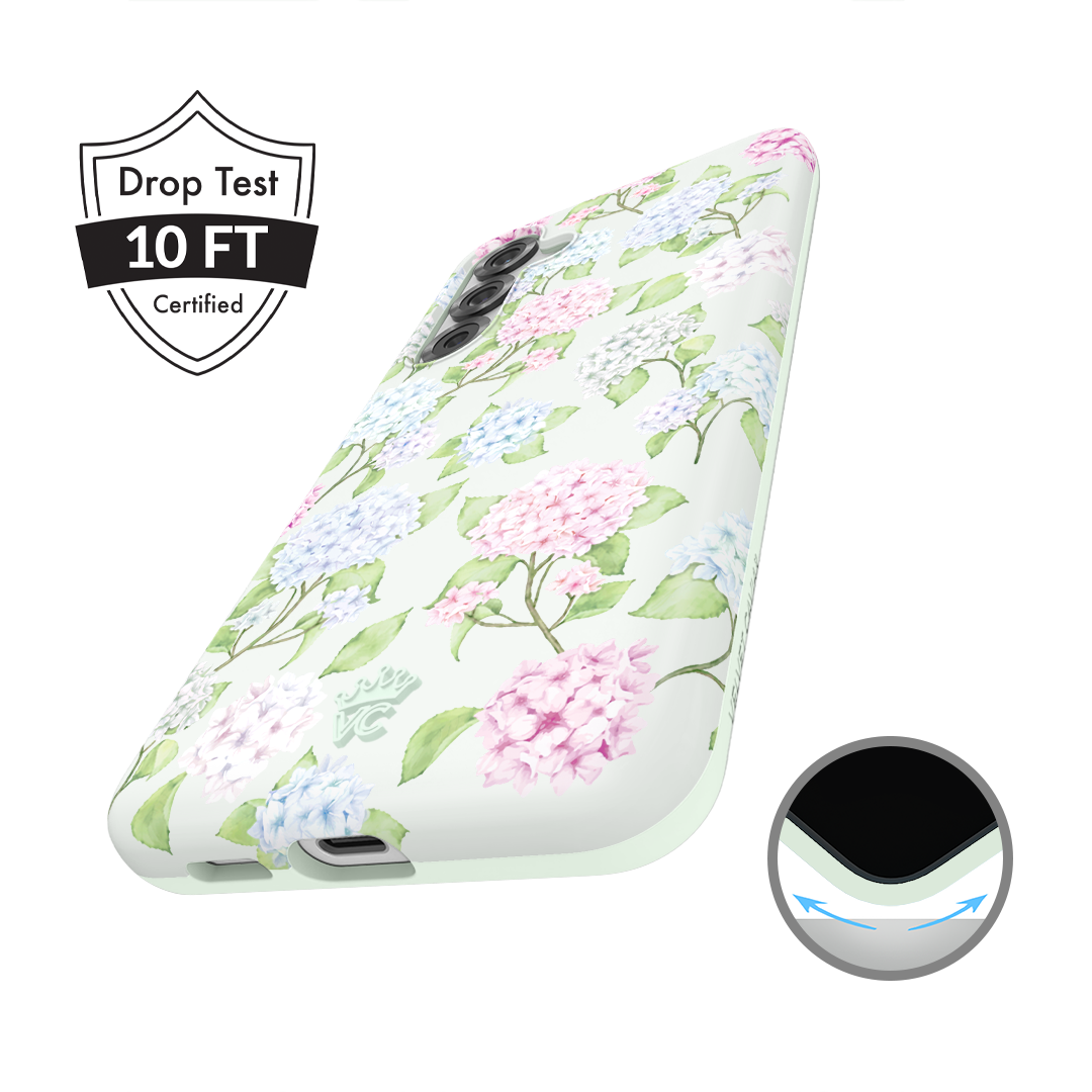 Hydrangea Floral Samsung Case - Image 4