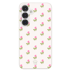 Pink Peony Floral Samsung Case