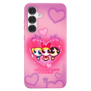 The Powerpuff Girls Airbrush Hearts Samsung Case