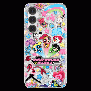 The Powerpuff Girls Girl Power Samsung Case