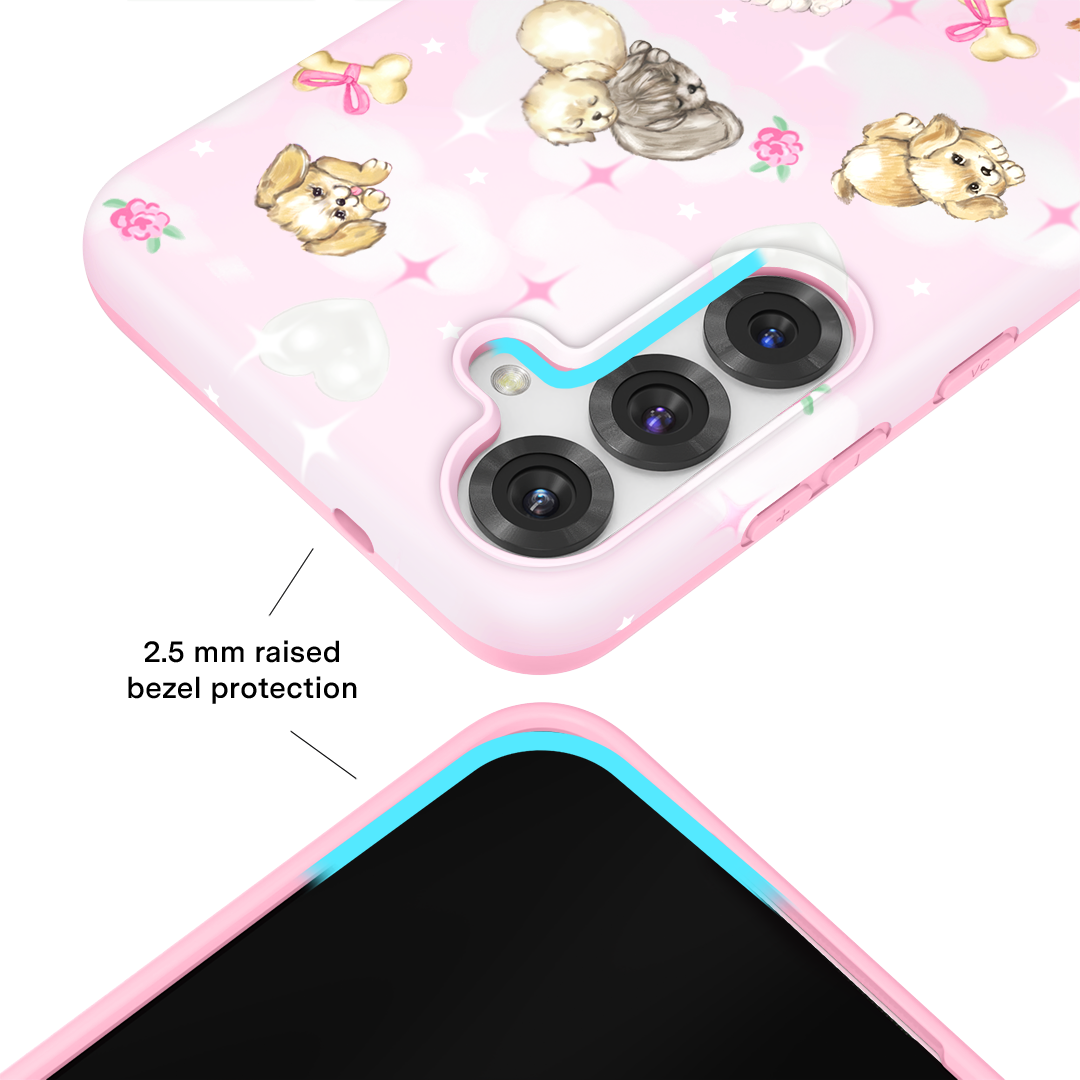 Puppy Love Samsung Case - Image 7