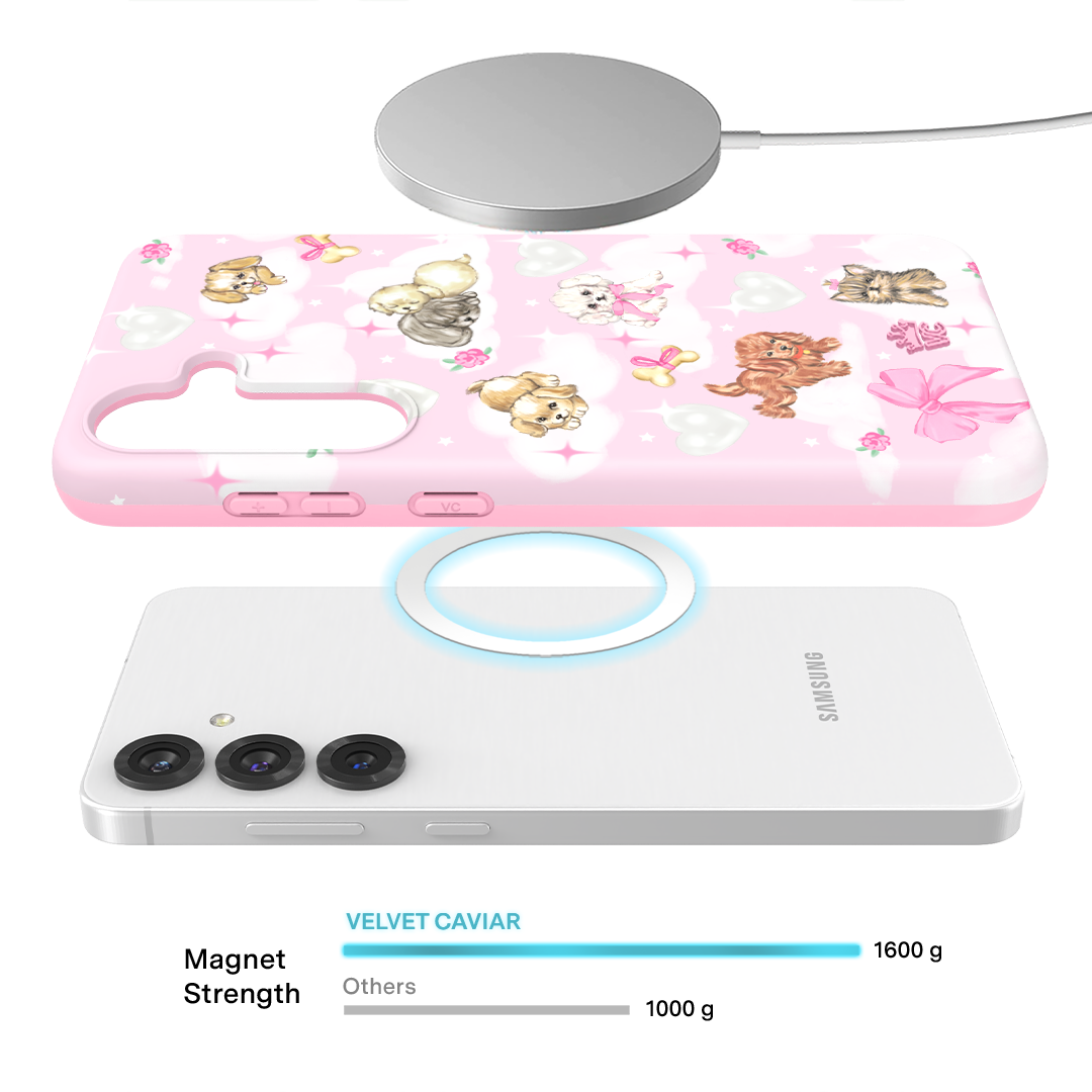 Puppy Love Samsung Case - Image 8
