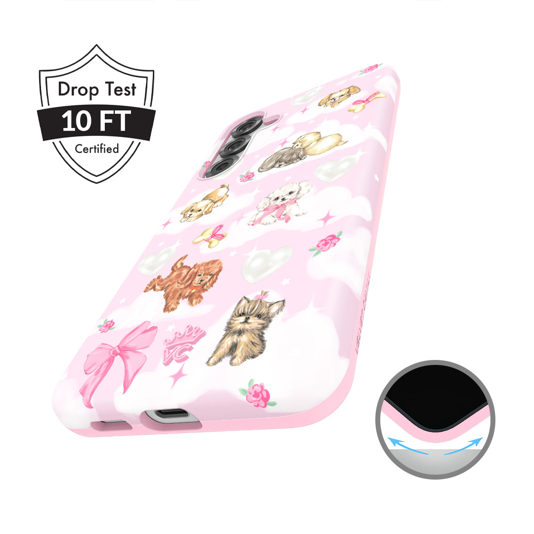 Puppy Love Samsung Case - Image 4