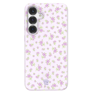 Dainty Lilac Floral Samsung Case