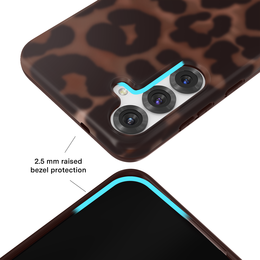 It Girl Leopard Samsung Case - Image 7