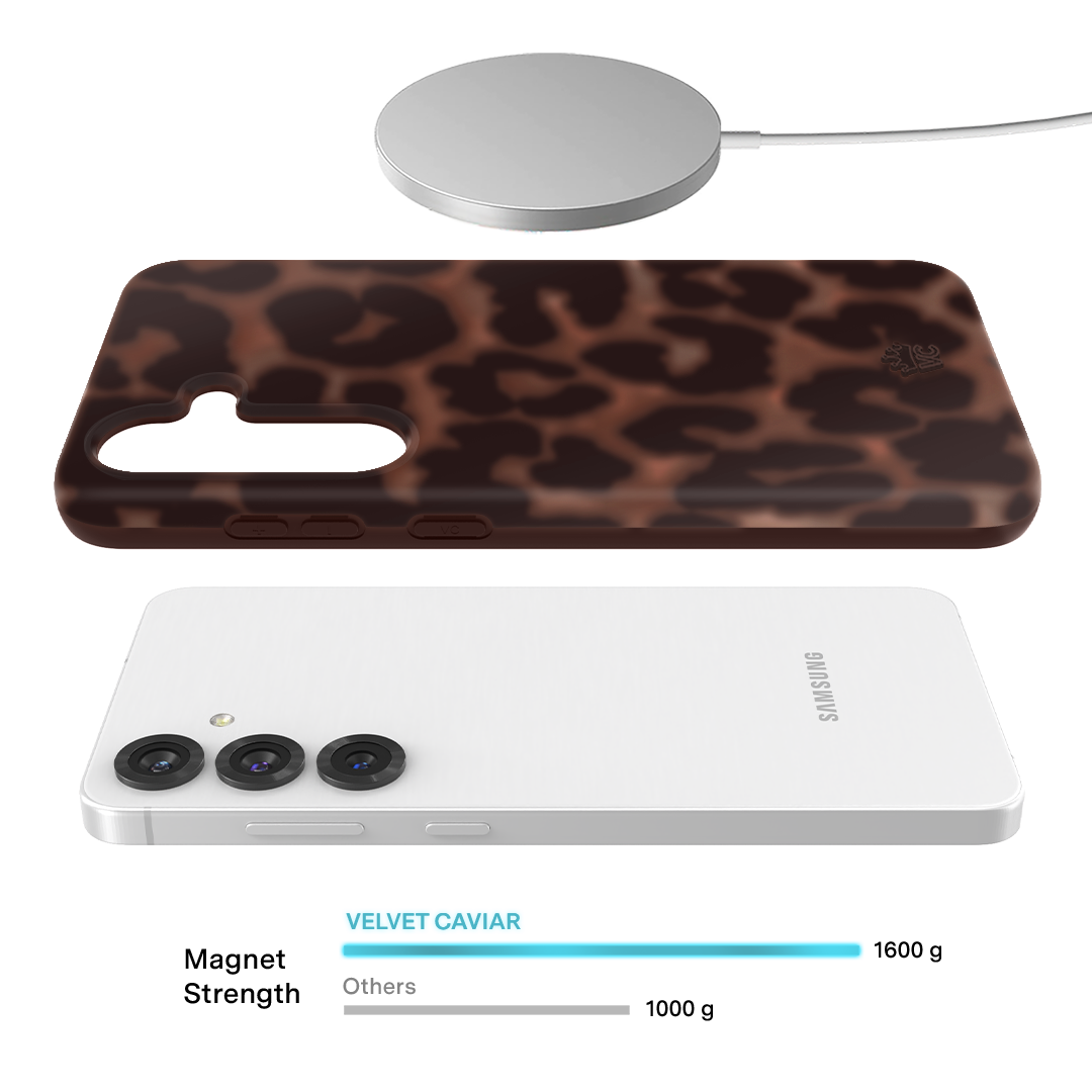 It Girl Leopard Samsung Case - Image 8
