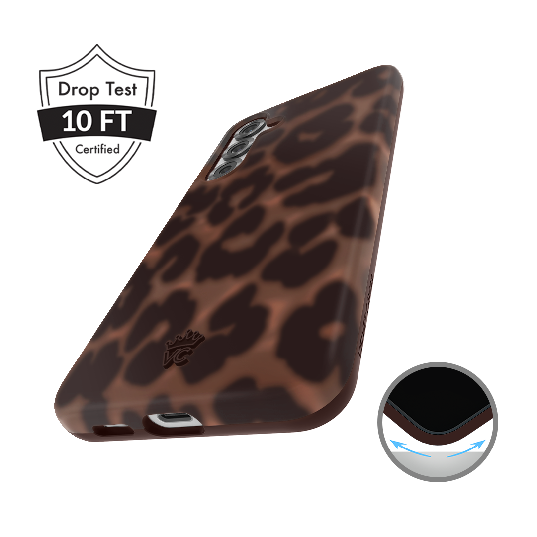It Girl Leopard Samsung Case - Image 4