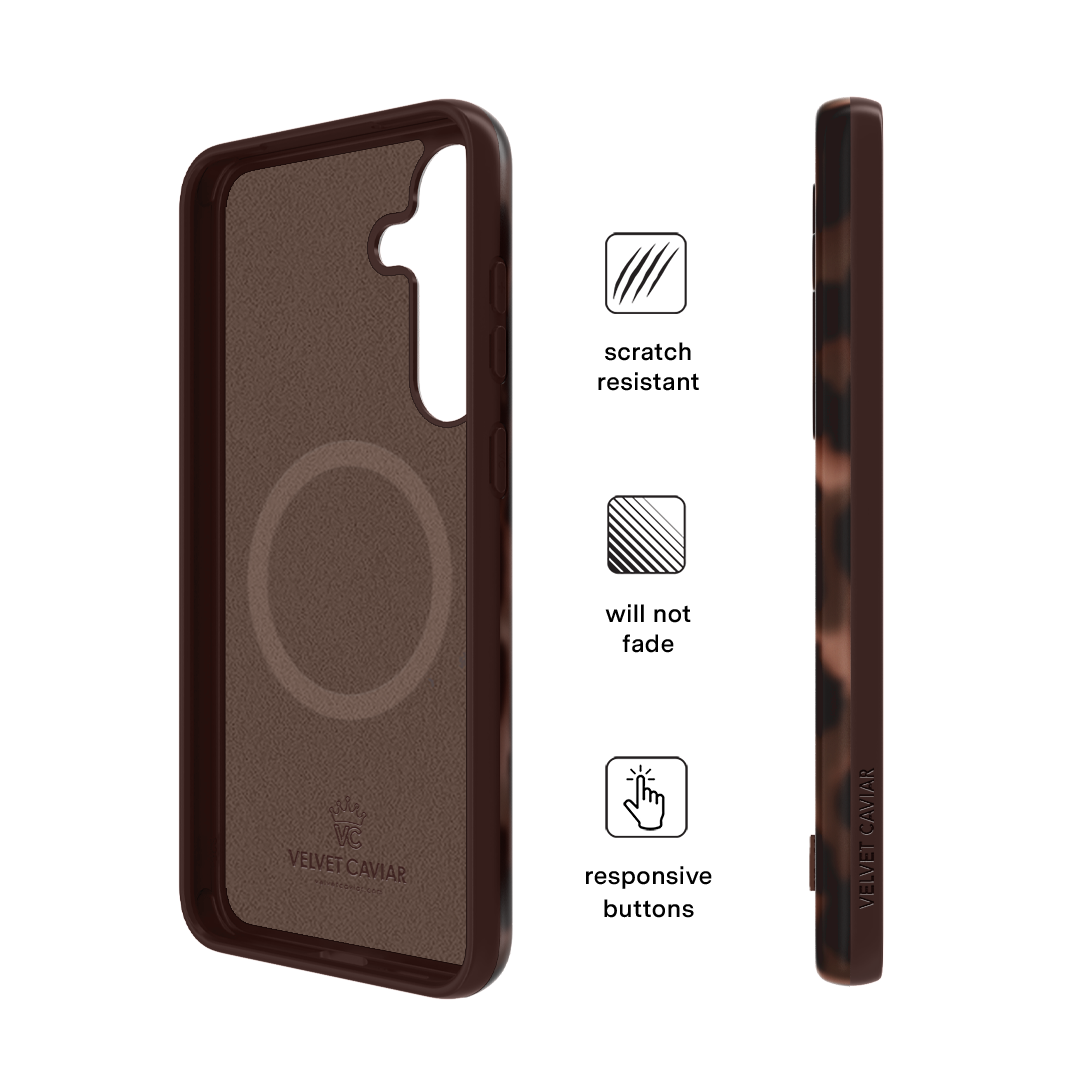 It Girl Leopard Samsung Case - Image 5