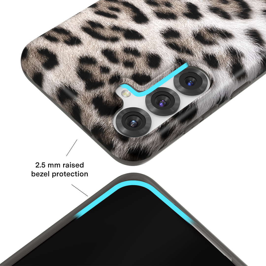 Arctic Leopard Samsung Case - Image 3