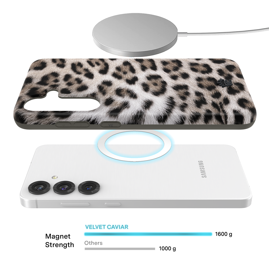 Arctic Leopard Samsung Case - Image 4