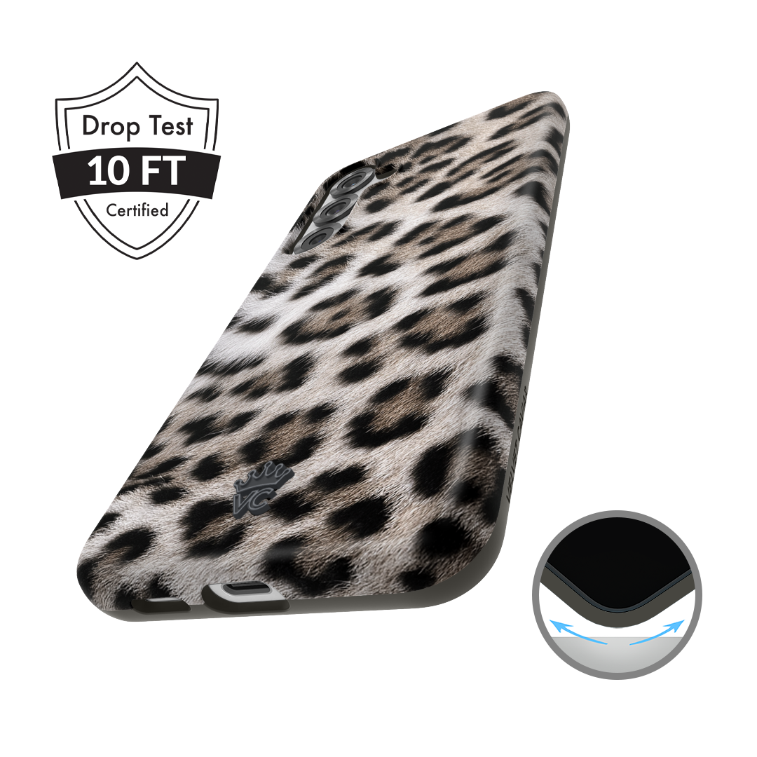 Arctic Leopard Samsung Case - Image 5