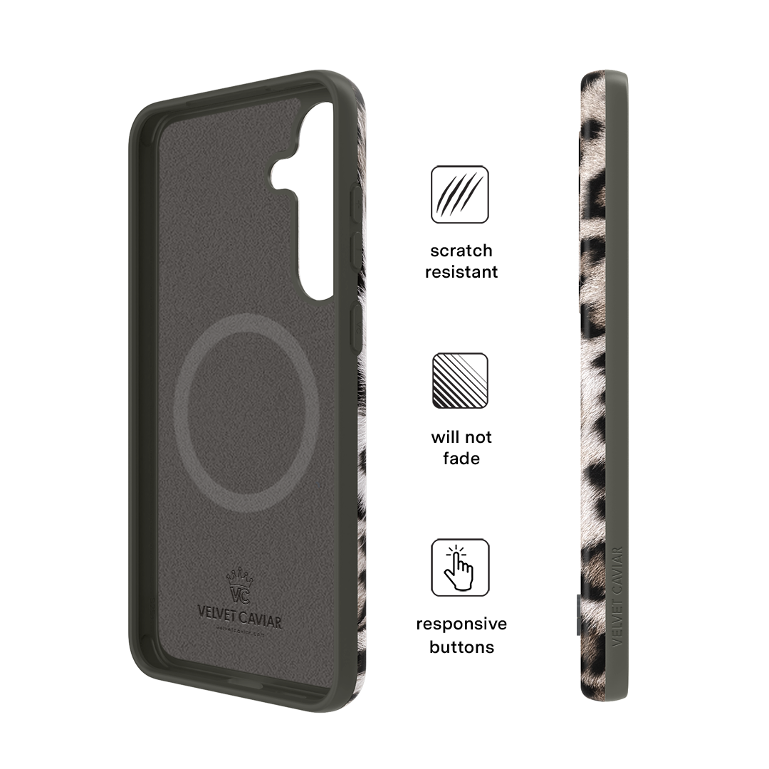 Arctic Leopard Samsung Case - Image 6
