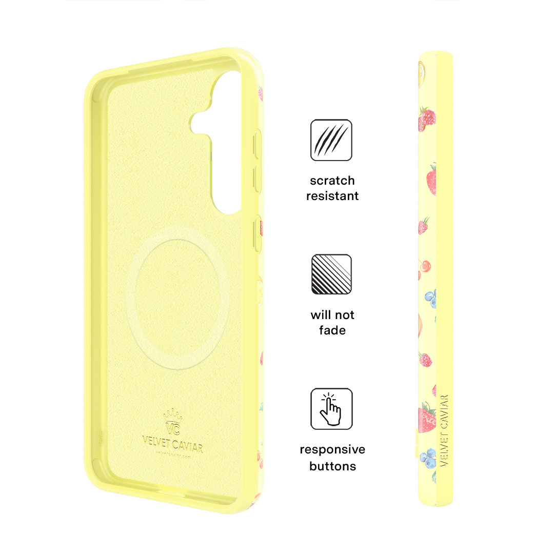 Cutie Fruity Samsung Case - Image 5
