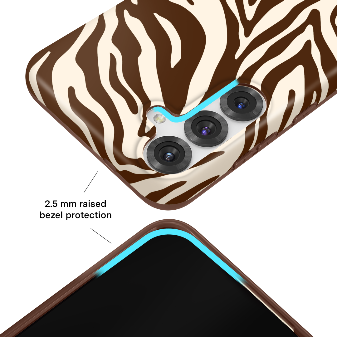 Coco Zebra Samsung Case - Image 3