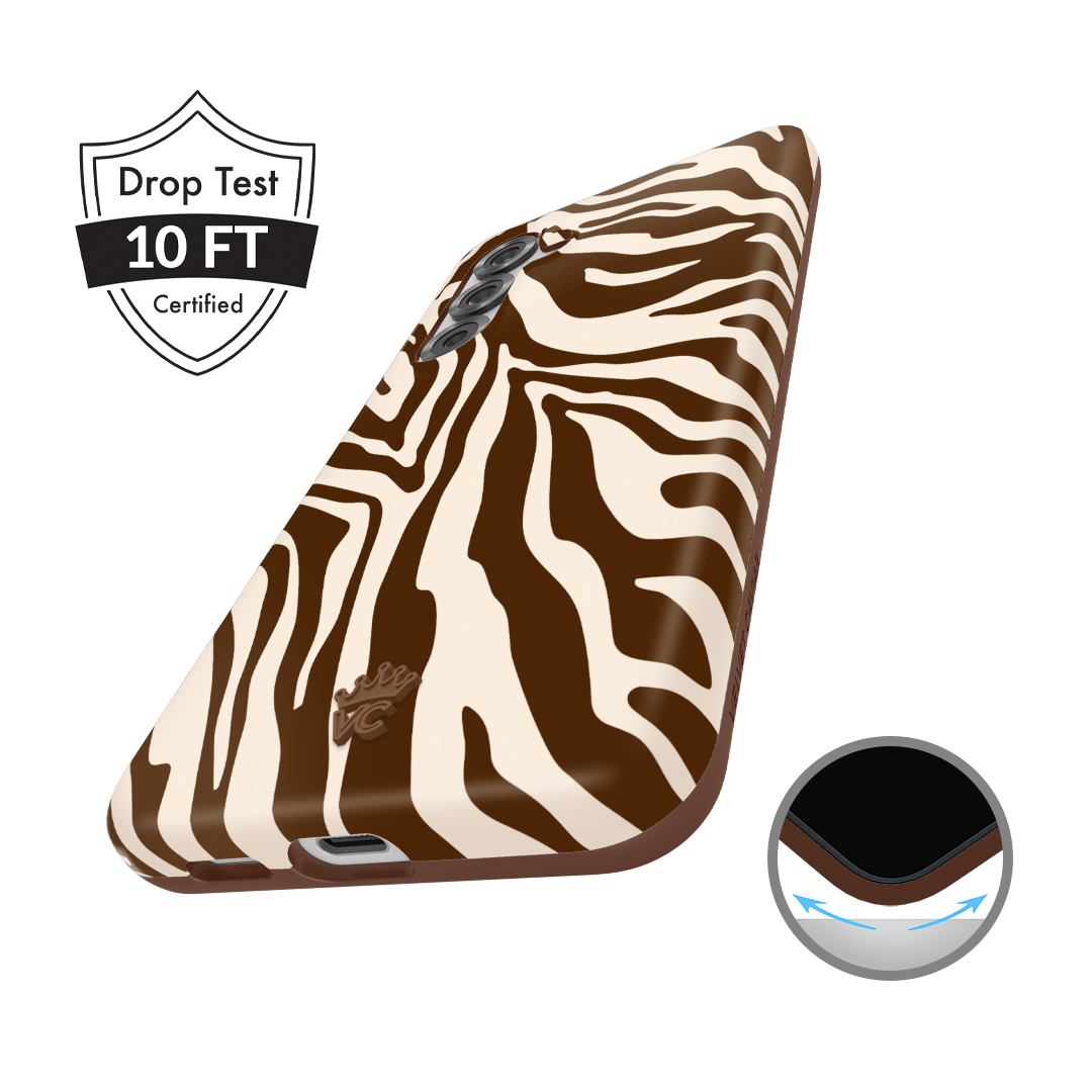 Coco Zebra Samsung Case - Image 5