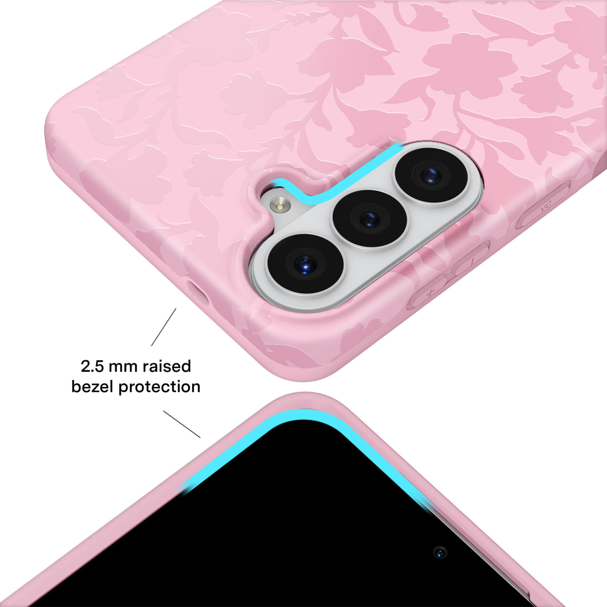 Magical Mauve Floral Samsung Case - Image 8