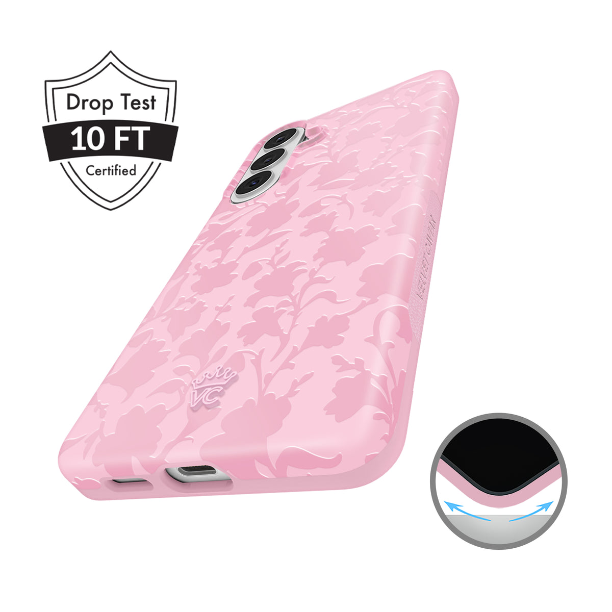 Magical Mauve Floral Samsung Case - Image 7