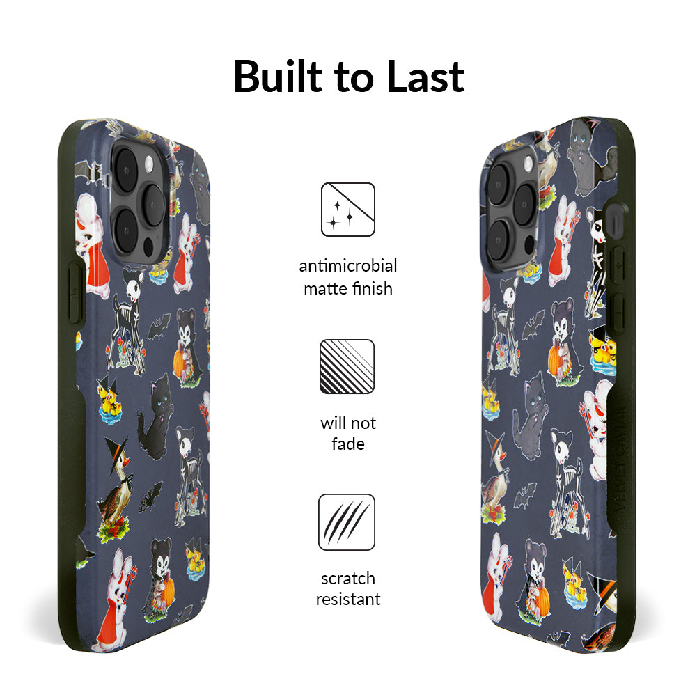 Spooky Baby Animals iPhone Case - Image 5