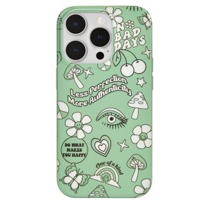 Good Vibes Matcha iPhone Case