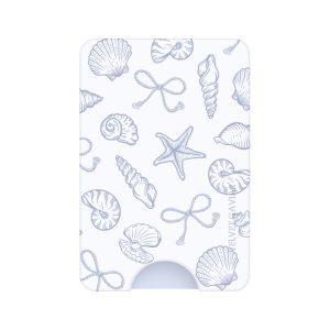 Coastal Seashells MagSafe Wallet