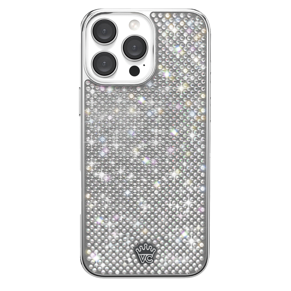 Chrome Caviar Crystals iPhone Case - Image 6