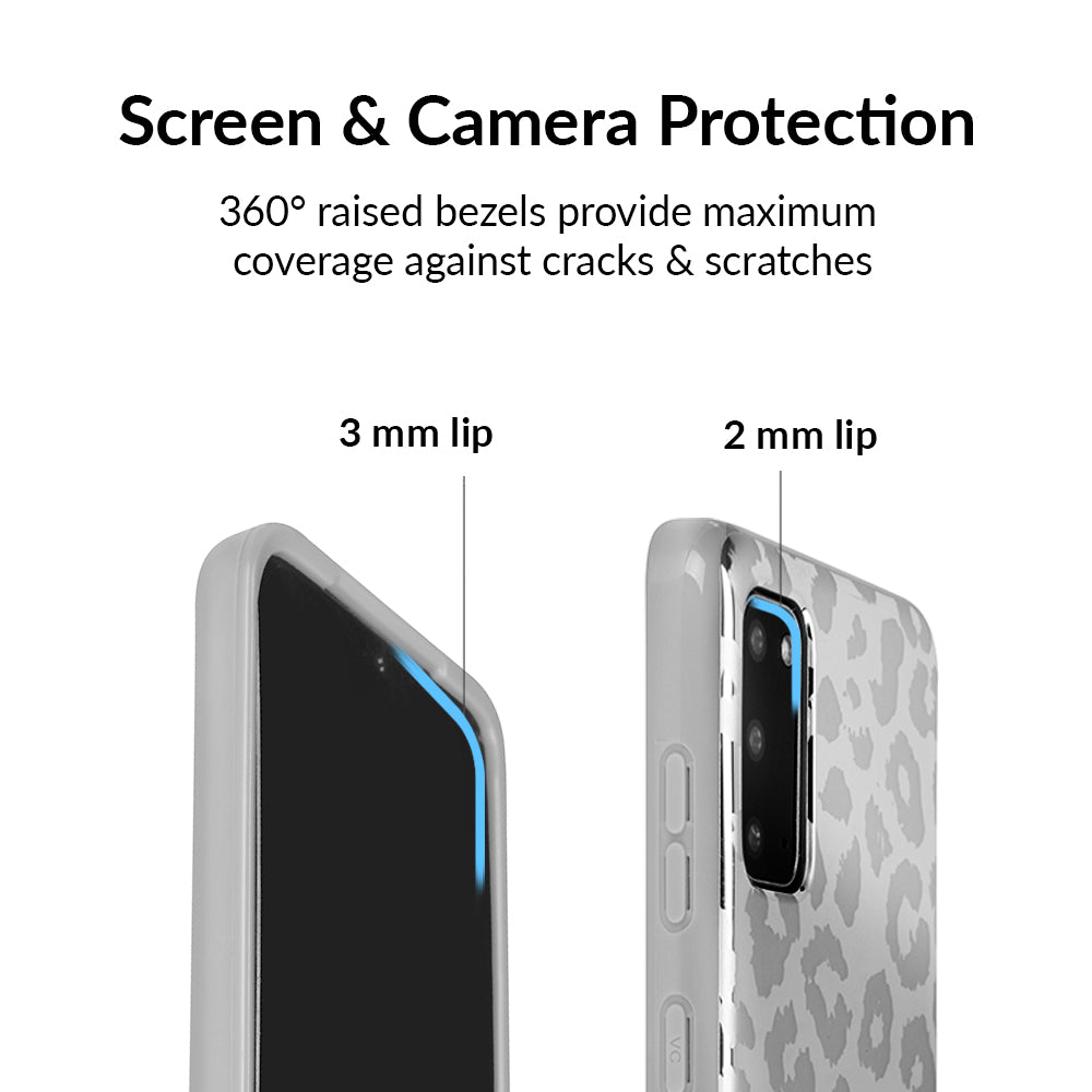 Chrome Leopard Samsung Case - Image 2