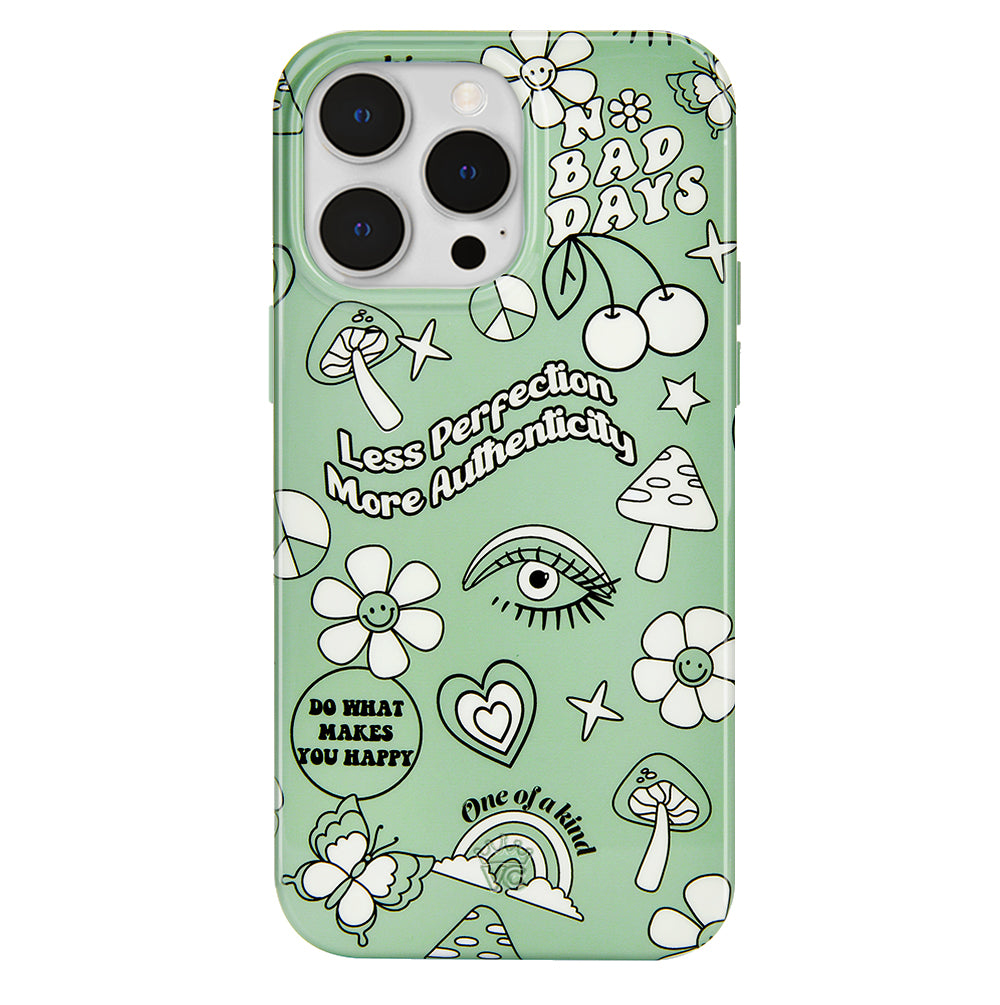 Good Vibes Matcha iPhone Case - Image 7