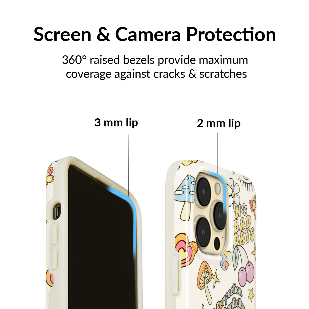 Good Vibes iPhone Case - Image 3