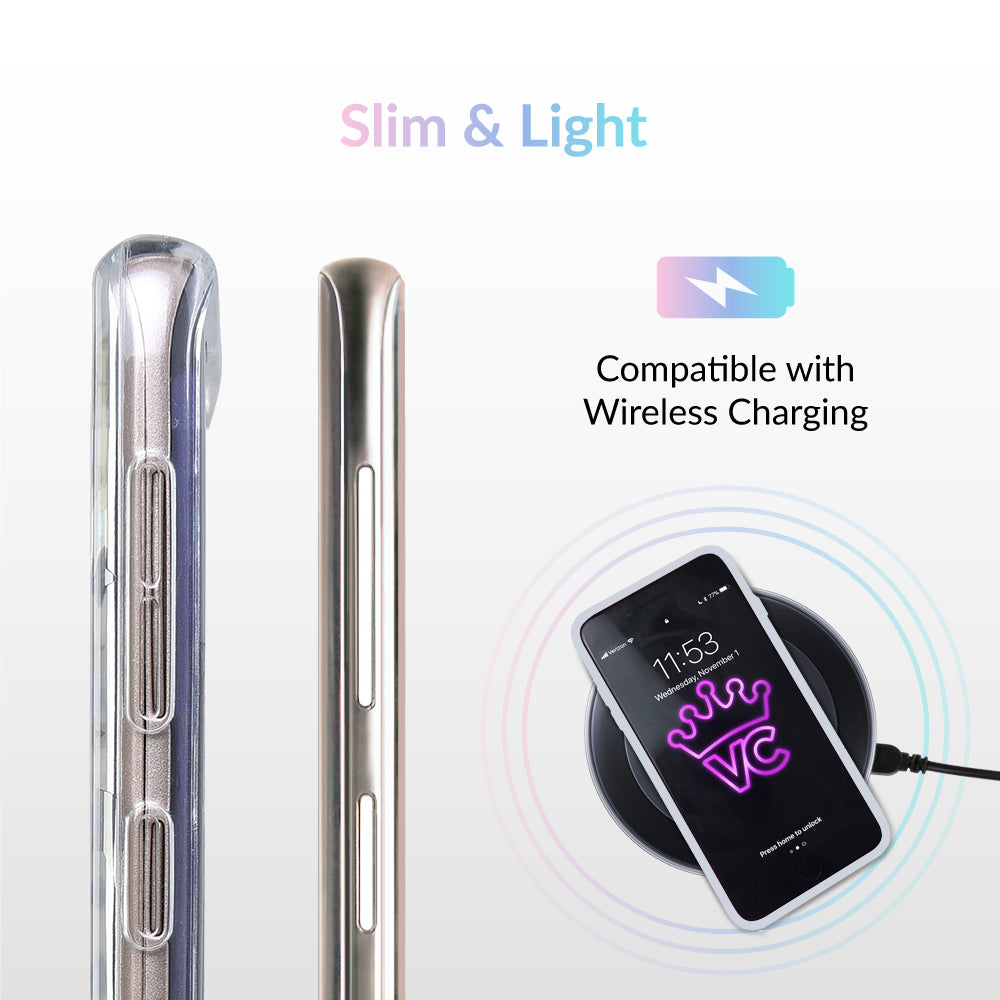 Starry Night Clear Samsung Case - Image 6