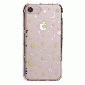 Starry Night Clear iPhone Case