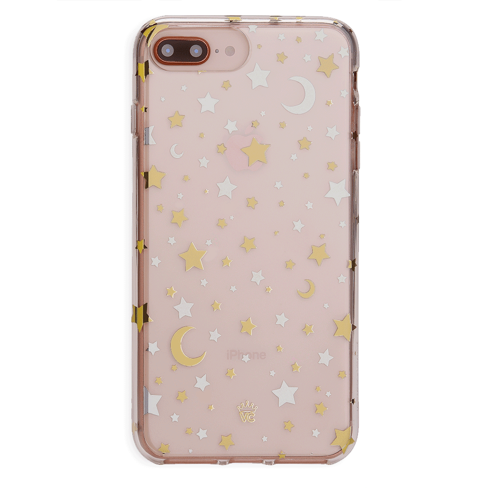 Starry Night Clear iPhone Case - Image 7