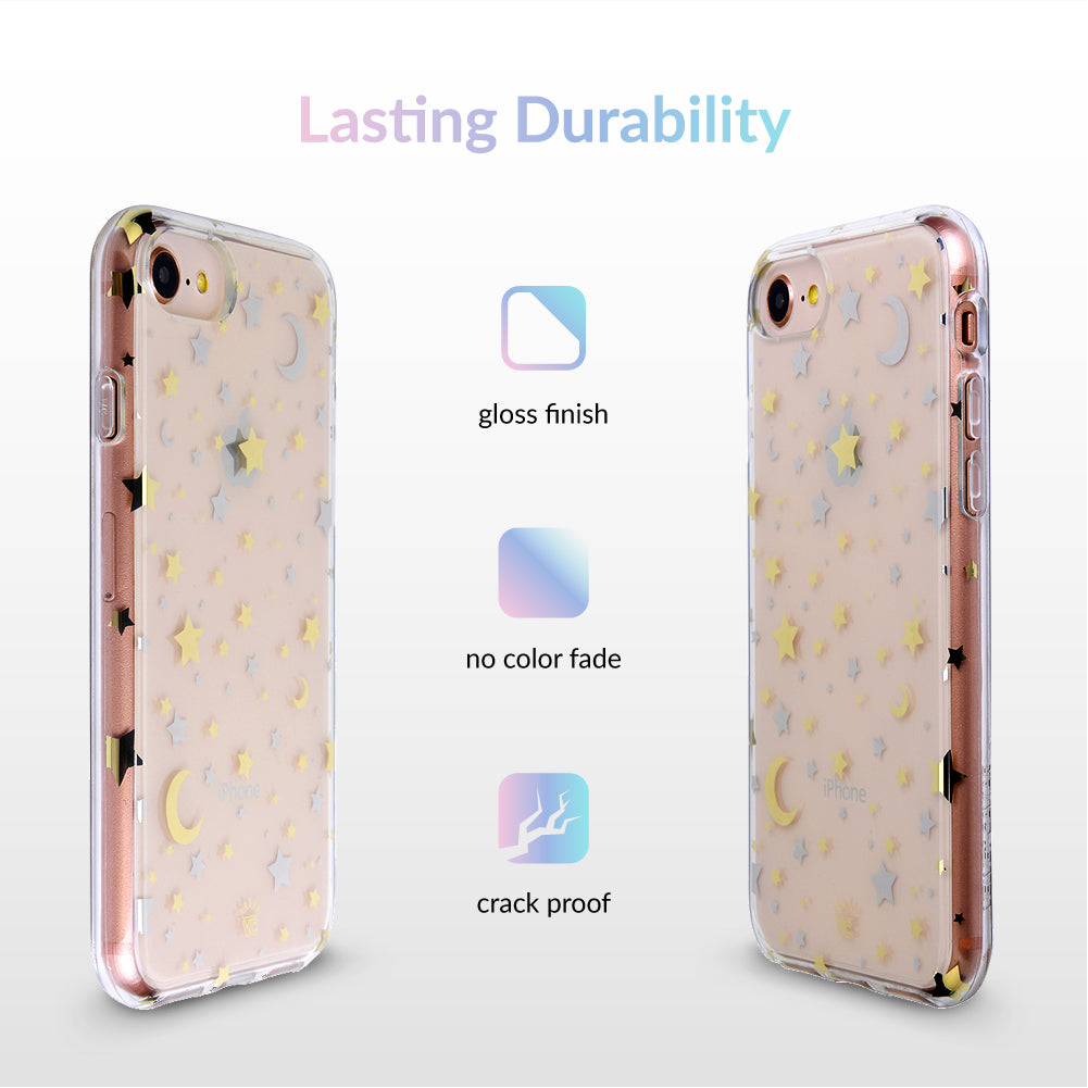 Starry Night Clear iPhone Case - Image 5