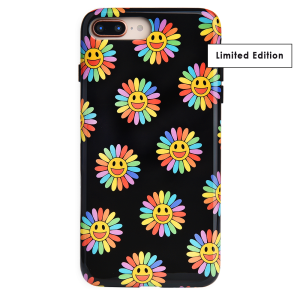 Rainbow Smiley iPhone Case