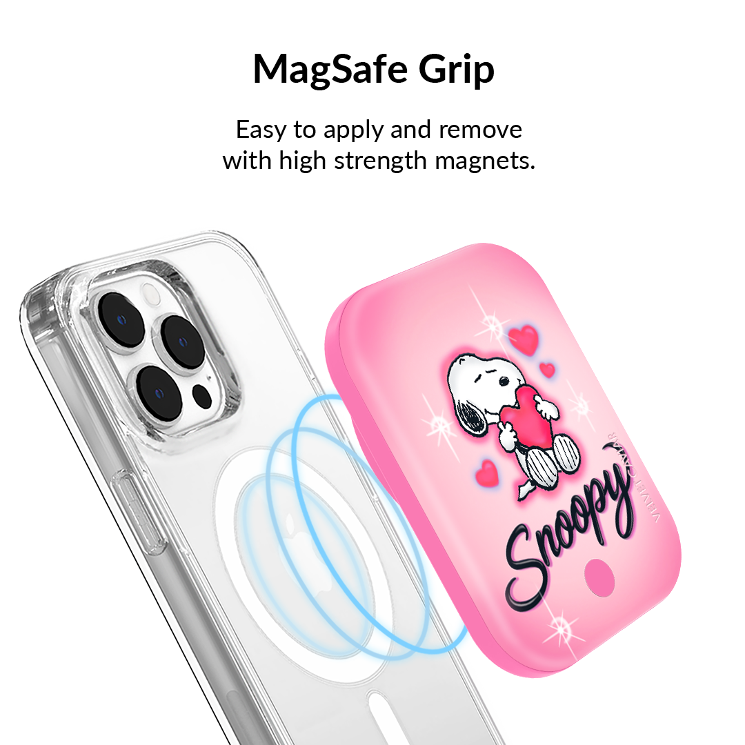 Snoopy Be Mine Portable MagSafe Charger Power Pack - Image 4