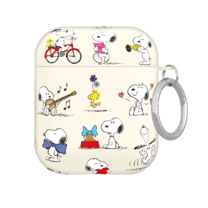 Snoopy Moods AirPod Case