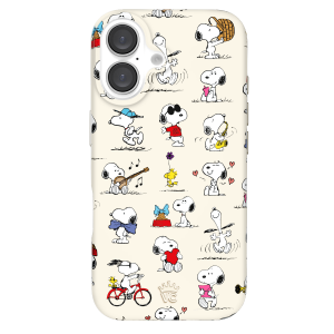 Snoopy Moods iPhone Case
