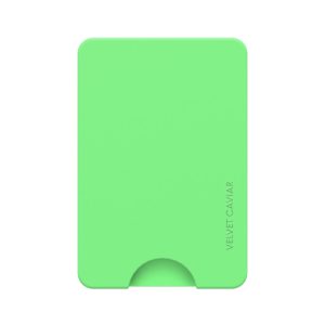 Green MagSafe Wallet