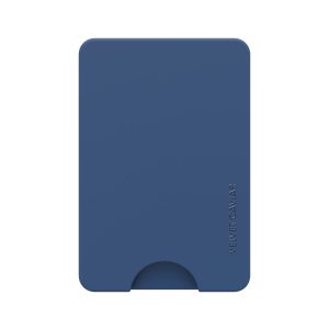 Navy MagSafe Wallet